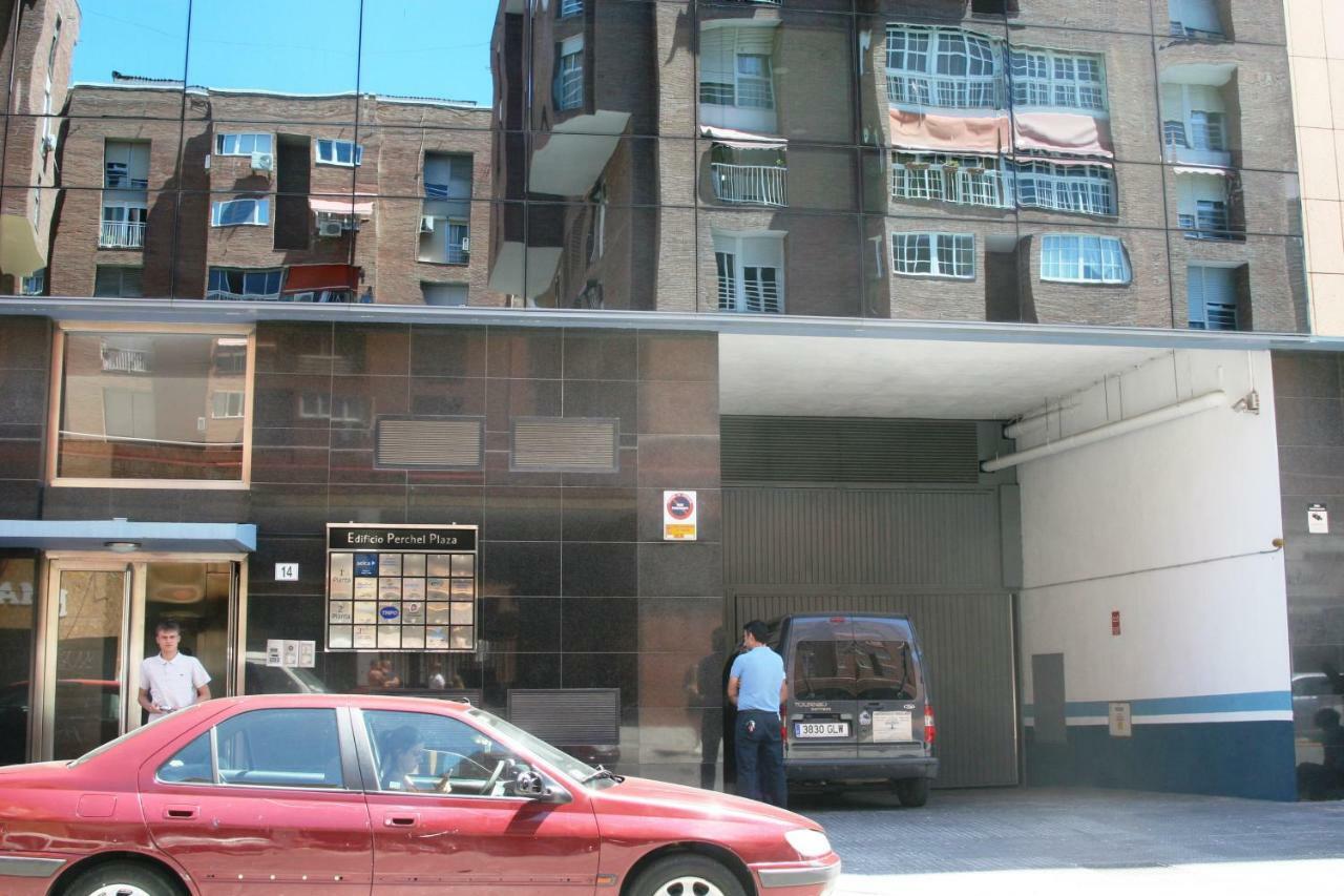 Apartamento Malaga Centro Y Playa-Parking Exterior photo