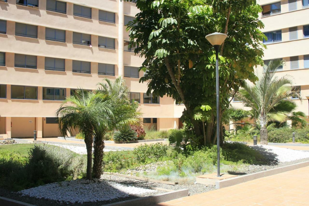 Apartamento Malaga Centro Y Playa-Parking Exterior photo